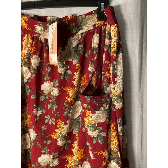 Honey and Lace NWT Merimar Midi skirt with pockets - Picture 6 of 14